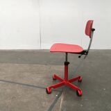 Danish swivel chair for children in mid-century style by Jørgen Rasmussen for Kevi