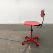 Danish swivel chair for children in mid-century style by Jørgen Rasmussen for Kevi