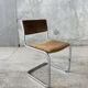 Leopard chrome chair, Arrben Italy, vintage 1970s
