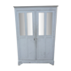 Vintage cabinet 2 doors antique patina