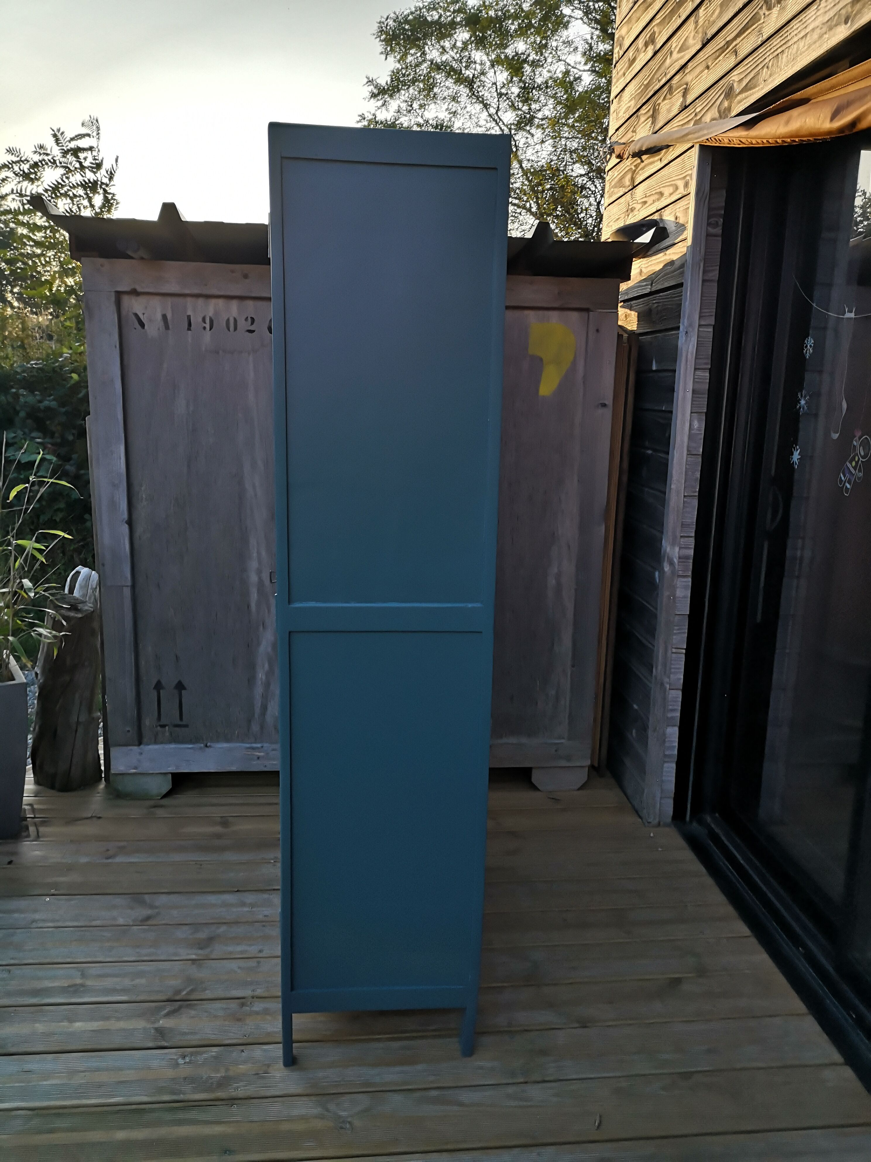 Vintage Parisian wardrobe