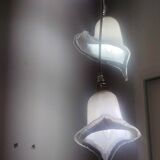 Murano calla lily cascade chandelier