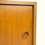 Mid-Century Teak Sideboard with sliding doors, 1960s
