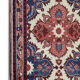 Persian handwoven wool runner rug 87x380cm