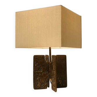 Lampe en bronze