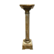 Presentation column in Onyx Pedestal turning XX century