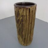 Large Brutalist Ceramic Umbrella Stand, Italy, 1960s