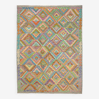 Kilim afghan pachtoune 285 x 215 cm