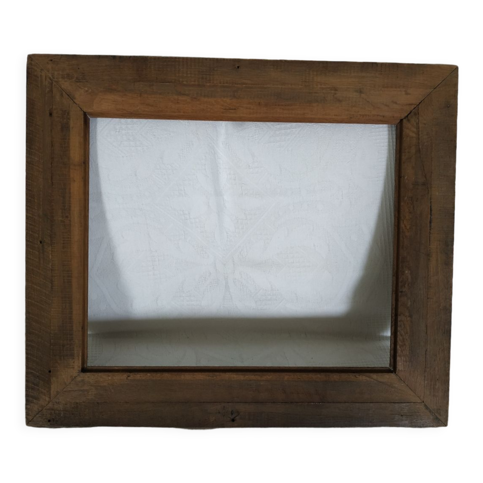 Large wooden frame