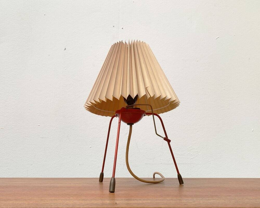 Mid-Century Table Lamp Type 1624 by Josef Hurka for Napako, 1960s