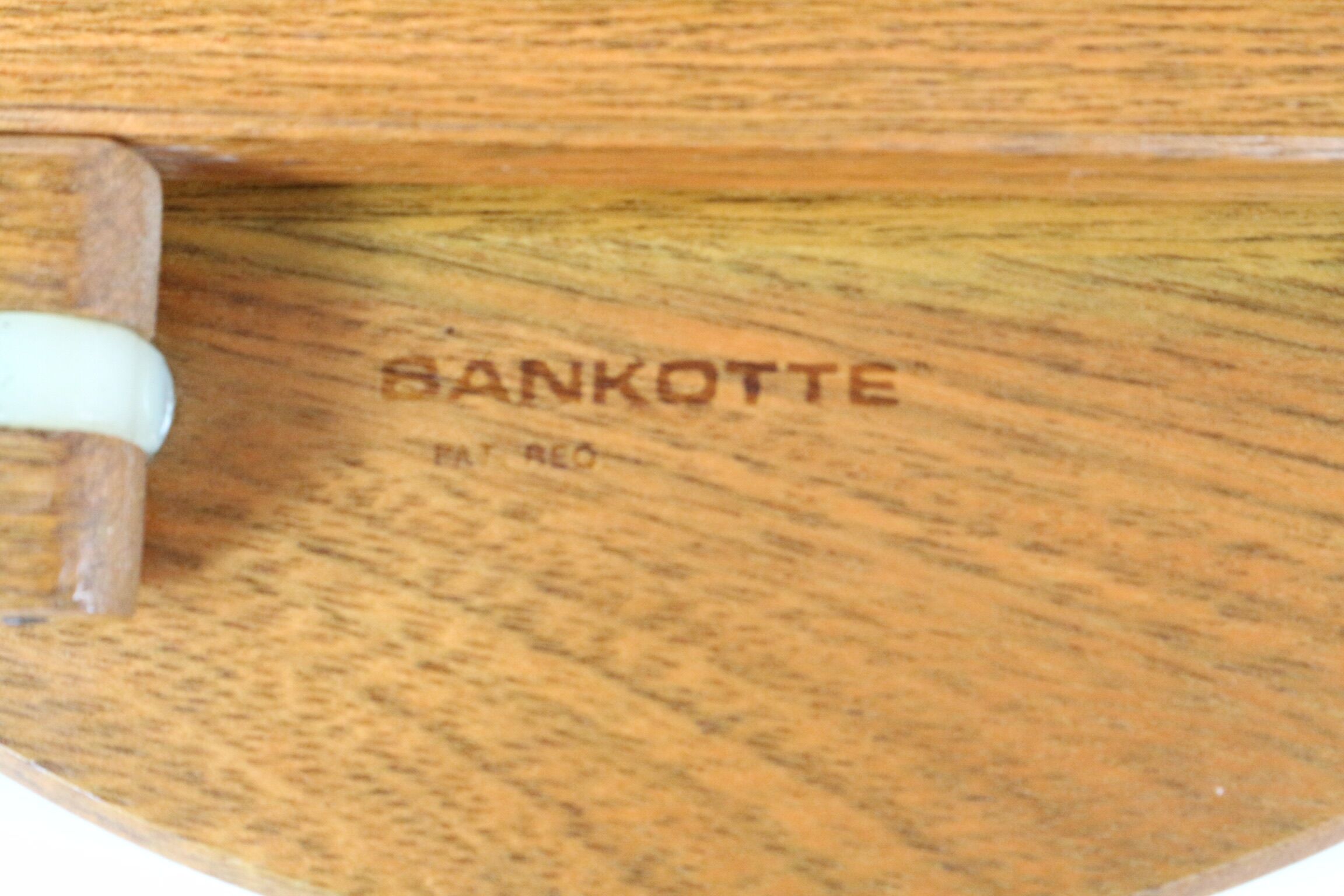 Vintage Bankotte folding stool