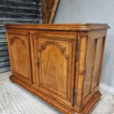 Buffet ancien 18ème siècle meuble en noyer XXL