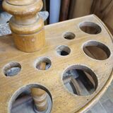 Porte manteau sur pied perroquet ancien 19éme