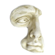 Visage de David en platre