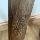 Pair of brutalist stools