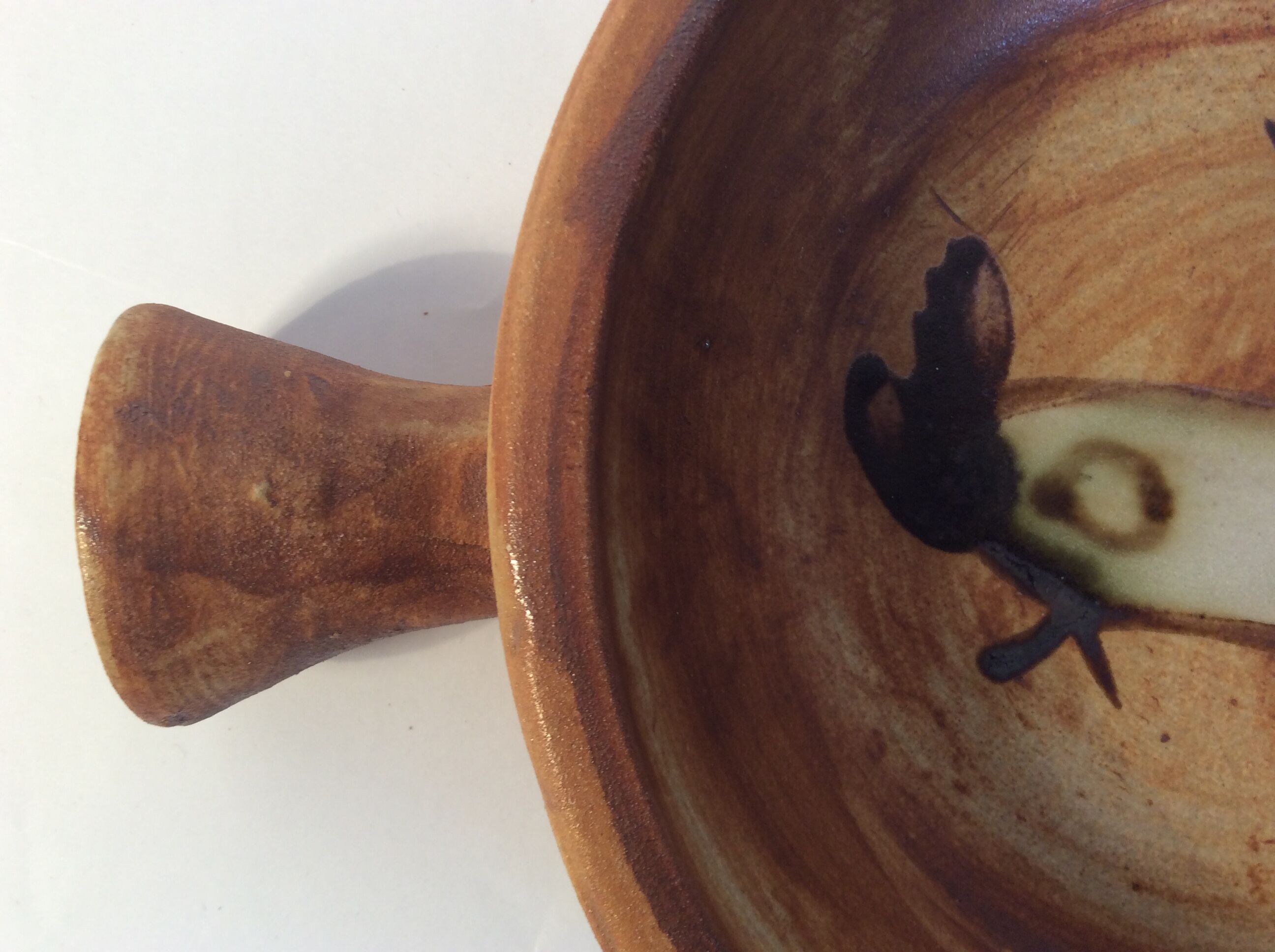 Vintage dove cup