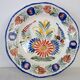 HB Henriot Quimper earthenware plate 1950s