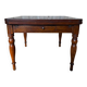 Extendable table with integrated leaves – Second Empire style – 19th century – Solid wood