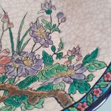 Earthenware bowl from Longwy enamels