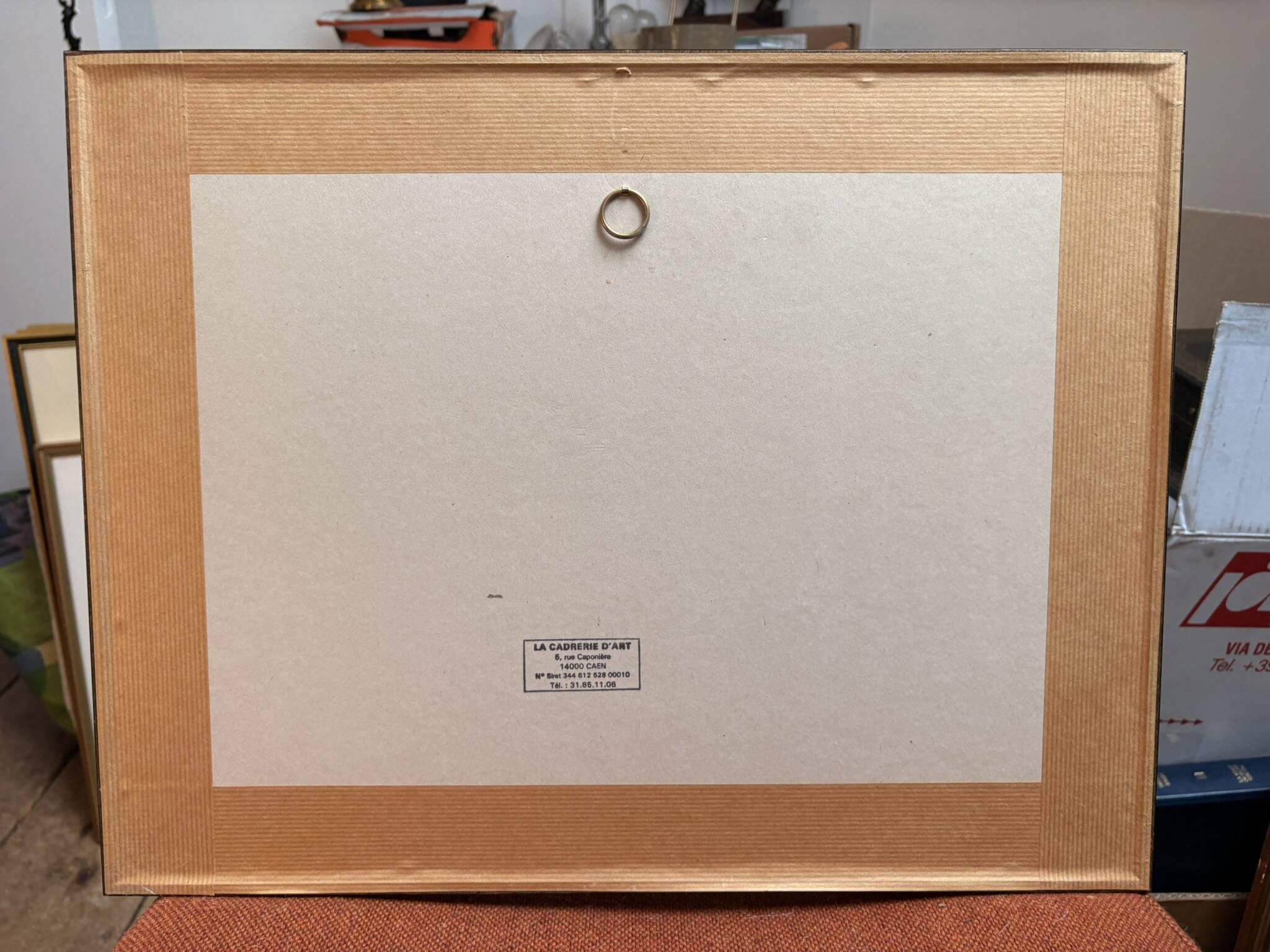 Print Engraving Elementary Course Female Ear Delarue Lemercier