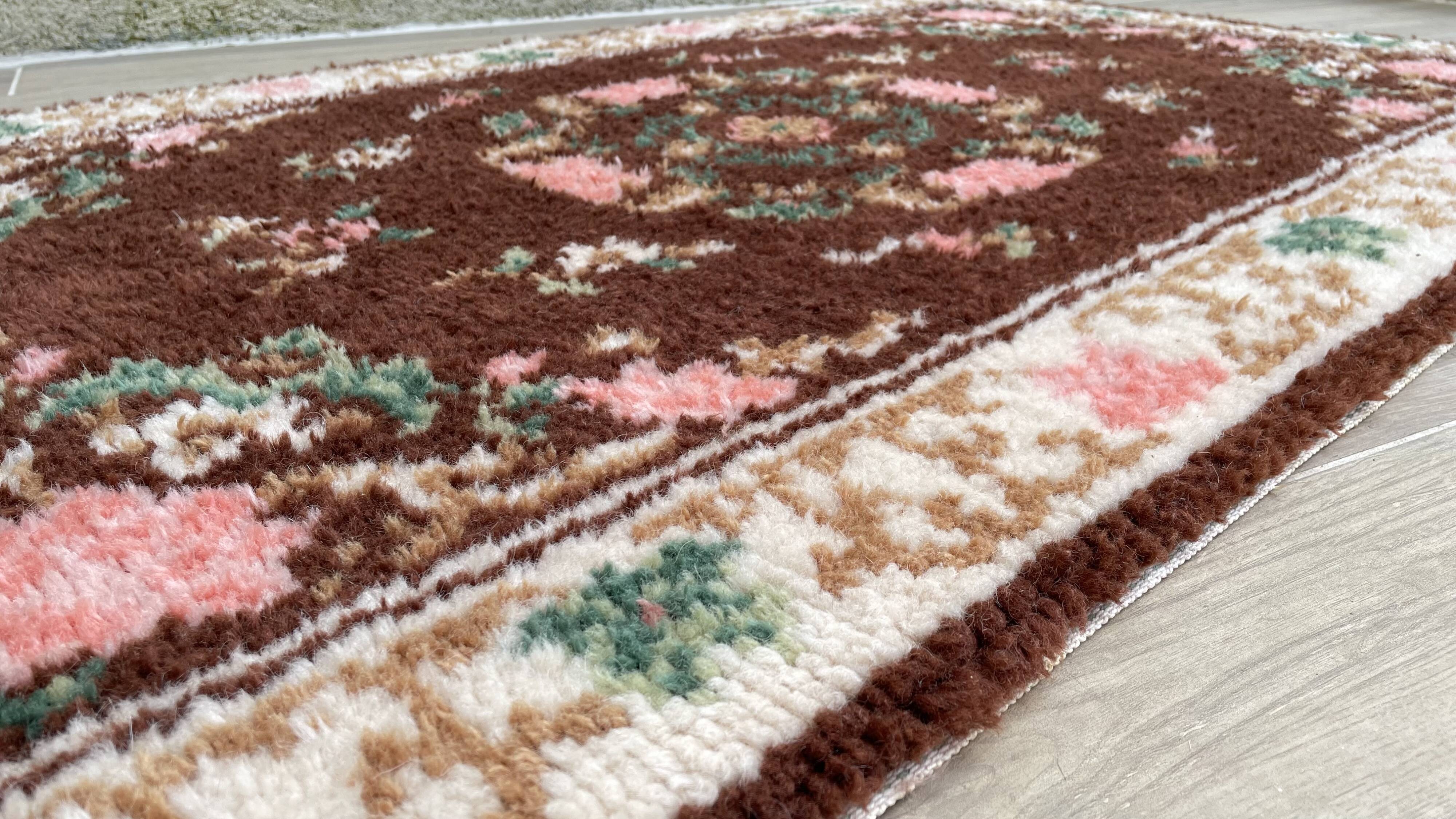 Pure Wool Carpet 1970s