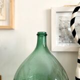 Demijohn in blown glass