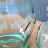 Set of 4 glass spice jars