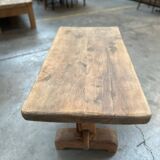 1950s elm coffee table