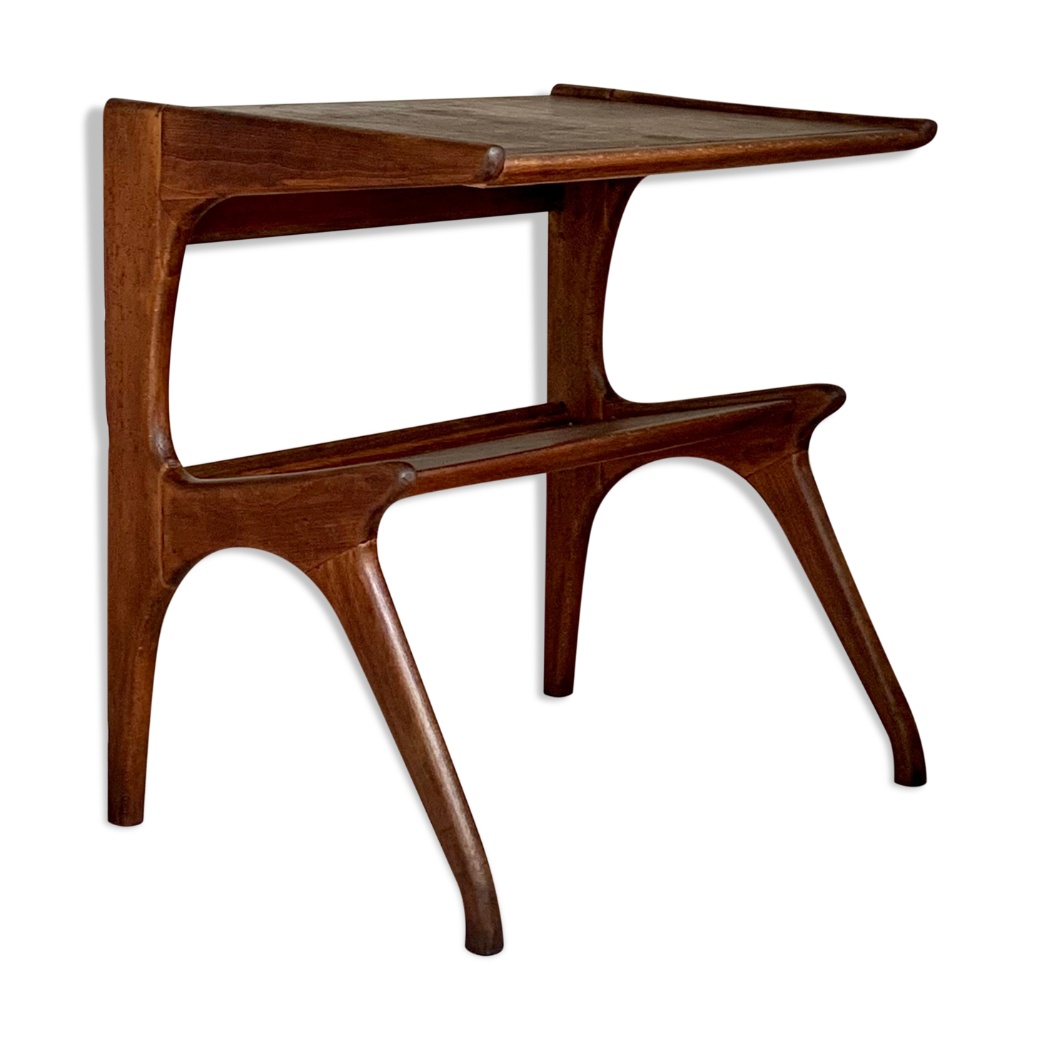 Console bureau style scandinave vintage