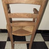Picardy armchair in wood