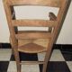 Fauteuil picard en chene