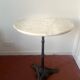 Marble bistro table