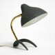 Small Mid Century crow's foot table lamp by Karl Heinz Kinsky for Cosack