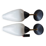 Pair of wall lights