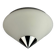 60s 70s ceiling lamp or wall lamp by Limburg Leuchten Germany glass chrome