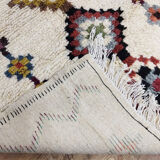 Handmade moroccan berber carpet 260 x 164 cm