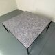 Mid-Century Modernist Rectangular Bleu Black Steel and Ceramic Coffee Table, 1960s