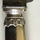 Lot of 24 horn handle knives circa 1900