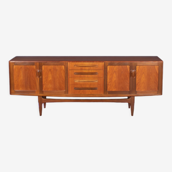 Retro Teak 1960s G Plan Fresco Long John Sideboard By Victor Wilkins