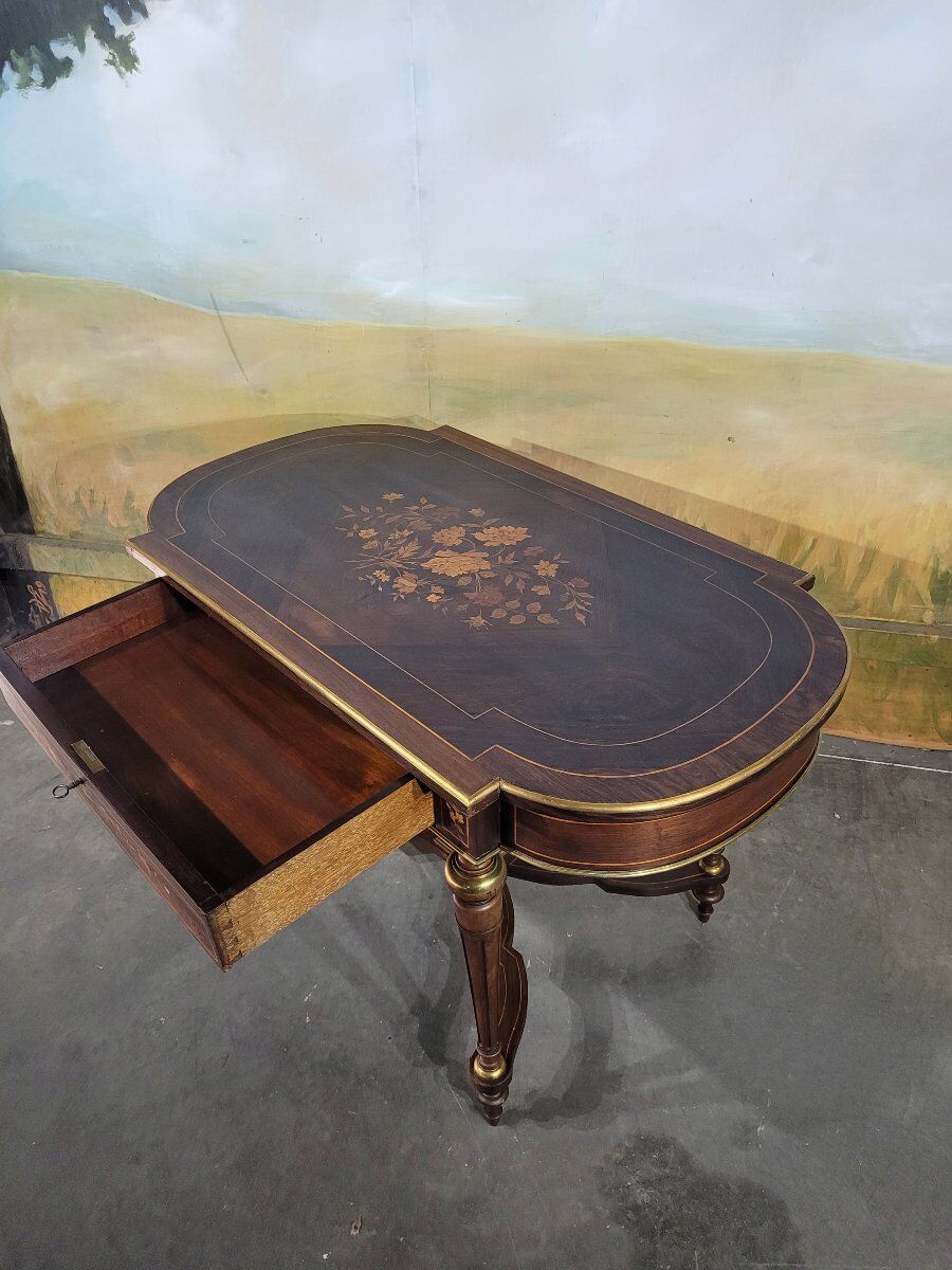 Napoleon III side table