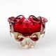 Art Glass Bowl by Josef Hospodka for Chribska Glassworks, 1960's