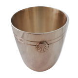 Timbale Ercuis Silver Metal Shell