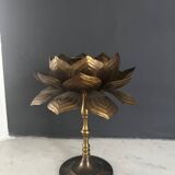 Bougeoir fleur de lotus