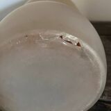 Pair of antique vases decorated with holly (early 20th century)