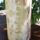 Onyx cylindrical vase