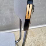 1970 Formica gray chair