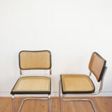 Pair of chairs by Marcel Breuer model B32