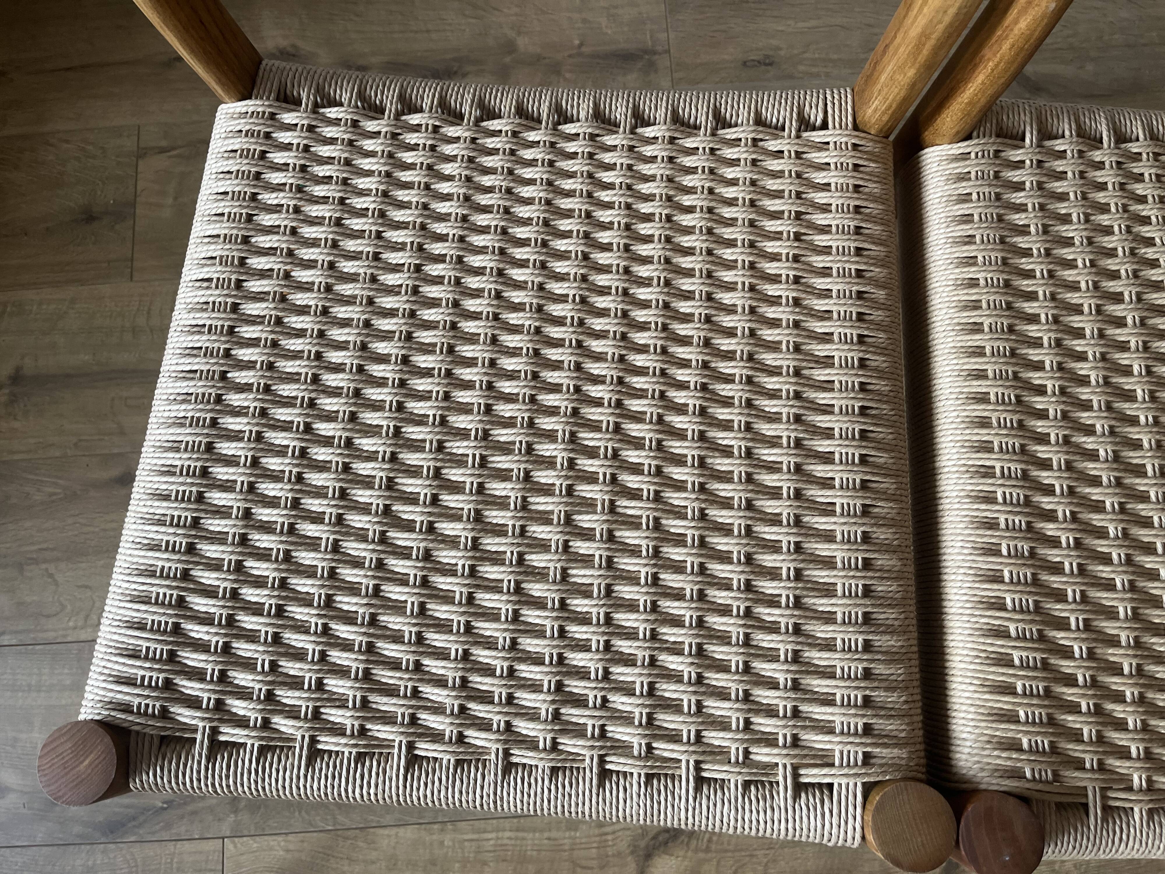 Chairs Consorzio Sedie Friuli in Danish cord
