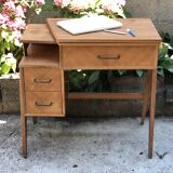 Vintage desk feet compass