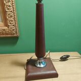 Leather lamp the Tanner